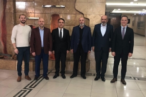 Dr.Hakan Becel'e "Hayırlı Olsun" Ziyareti