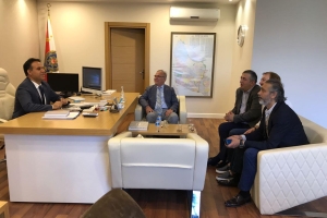 Esenyurt İlçe Emniyet Müdürlüğü' ne Ziyaret 