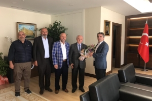 Esenyurt Kaymakamı'na Hoşgeldiniz Ziyareti 