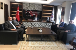 Esenyurt Kaymakamı'na Hoşgeldiniz Ziyareti 