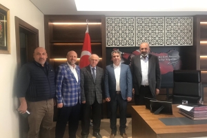 Esenyurt Kaymakamı'na Hoşgeldiniz Ziyareti 