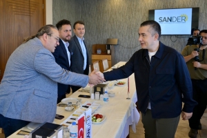 Esenyurt Belediye Başkan V. Sayın Can Aksoy'u misafir ettik. 