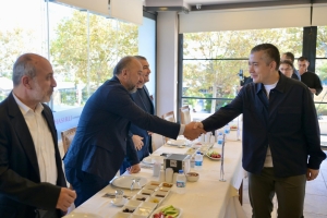Esenyurt Belediye Başkan V. Sayın Can Aksoy'u misafir ettik. 