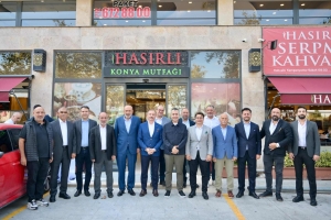 Esenyurt Belediye Başkan V. Sayın Can Aksoy'u misafir ettik. 