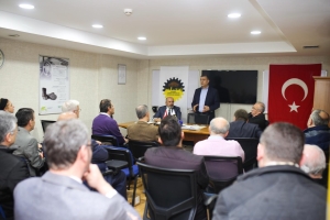 Esenyurt Belediye CHP Başkan Adayı Sn.Kemal Deniz Bozkurt Toplantısı 