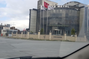 Kevkeb Metal "Geçmiş Olsun" Ziyareti 