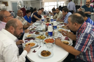 Esenyurt Belediye Başkan Yardımcısı Sn. Abdurrahman Ada ile bir araya geldik