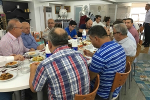 Esenyurt Belediye Başkan Yardımcısı Sn. Abdurrahman Ada ile bir araya geldik