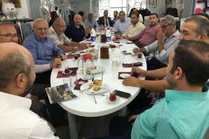 Esenyurt Belediye Başkan Yardımcısı Sn. Abdurrahman Ada ile bir araya geldik