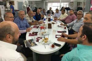 Esenyurt Belediye Başkan Yardımcısı Sn. Abdurrahman Ada ile bir araya geldik