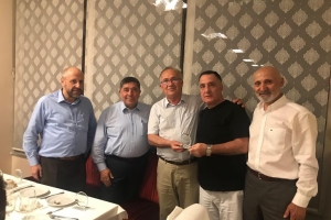 İftarlı Yönetim Kurulu Toplantımızı Düzenledik 