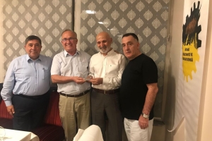 İftarlı Yönetim Kurulu Toplantımızı Düzenledik 