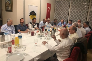 İftarlı Yönetim Kurulu Toplantımızı Düzenledik 