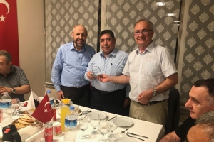 İftarlı Yönetim Kurulu Toplantımızı Düzenledik 