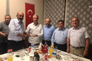 İftarlı Yönetim Kurulu Toplantımızı Düzenledik 