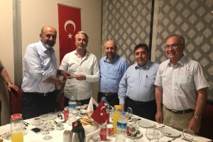 İftarlı Yönetim Kurulu Toplantımızı Düzenledik 