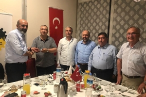 İftarlı Yönetim Kurulu Toplantımızı Düzenledik 