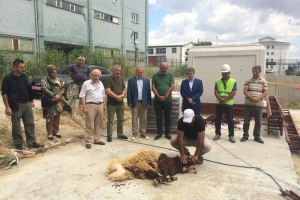 Esenyurt Kaymakamı Okul İnşaatı Ziyareti 