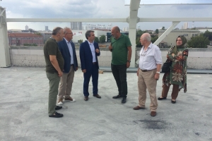 Esenyurt Kaymakamı Okul İnşaatı Ziyareti 