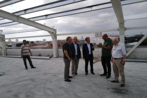 Esenyurt Kaymakamı Okul İnşaatı Ziyareti 