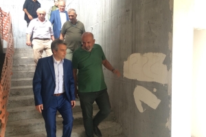 Esenyurt Kaymakamı Okul İnşaatı Ziyareti 