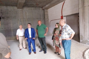 Esenyurt Kaymakamı Okul İnşaatı Ziyareti 