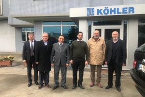 Kaymakamlık Ziyaretleri - Köhler Elektrik Sayaçları 