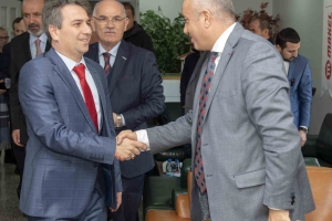 Kaymakamlık Tanışma Daveti 