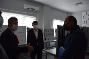 Okulumuza İl Milli Eğitim Müdürü ve Müdür Yardımcıları Ziyareti