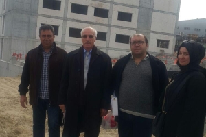 İl Milli Eğitim Müdürlüğü Yetkilileri Ziyareti 