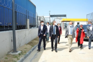 Okulumuza İl Milli Eğitim Müdürü ve Müdür Yardımcıları Ziyareti