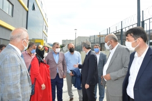 Okulumuza İl Milli Eğitim Müdürü ve Müdür Yardımcıları Ziyareti