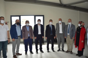 Okulumuza İl Milli Eğitim Müdürü ve Müdür Yardımcıları Ziyareti
