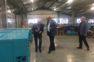 Şahin Metal & Erin Motor - Firma Ziyareti 