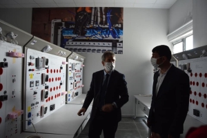 Okulumuza İl Milli Eğitim Müdürü ve Müdür Yardımcıları Ziyareti