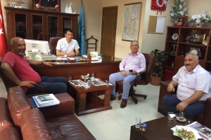 Esenyurt İlçe Milli Eğitim Müdürlüğü Ziyareti 