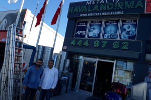 Metal İş Havalandırma - Yeni Üye Ziyareti 
