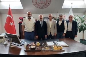Esenyurt İlçe Milli Eğitim Müdürü Ziyareti