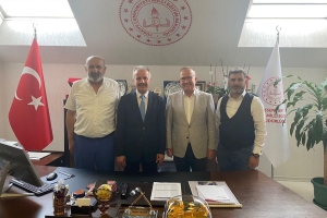 Esenyurt İlçe Milli Eğitim Müdürü Ziyareti
