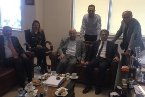 Kaymakamlık Ziyaretleri - Mete Vasıflı Çelik A.Ş. 