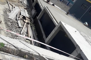 Okul İnşaatımızdan Kareler...