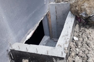 Okul İnşaatımızdan Kareler...