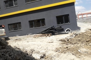 Okul İnşaatımızdan Kareler...