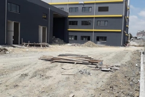Okul İnşaatımızdan Kareler...