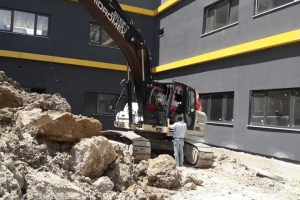 Okul İnşaatımızdan Kareler...