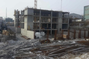 OKULUMUZ İNŞAAT AŞAMASINDA