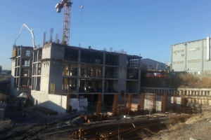 OKULUMUZ İNŞAAT AŞAMASINDA