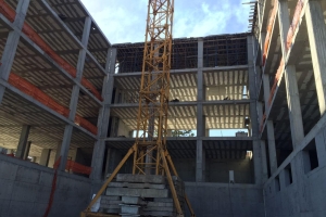 OKULUMUZ İNŞAAT AŞAMASINDA