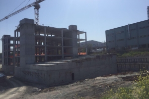 OKULUMUZ İNŞAAT AŞAMASINDA