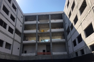 OKULUMUZ İNŞAAT AŞAMASINDA